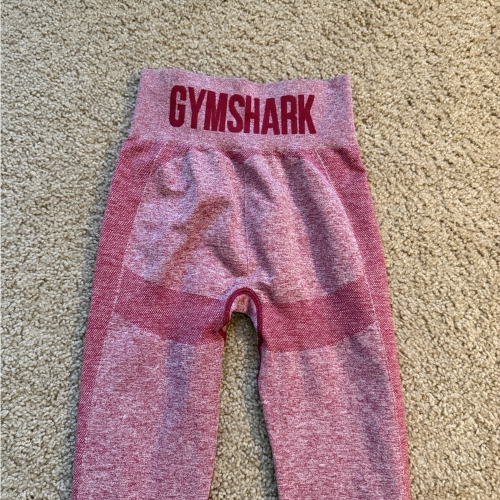 Gymshark Two-Tone Pink Leggings